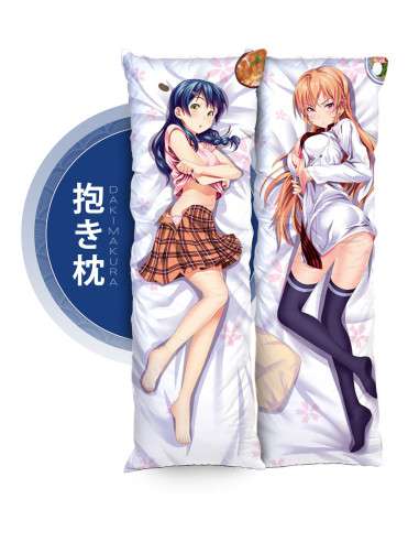 Megumi Tadokoro und Erina Nakiri - Food Wars!